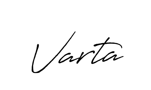 Similarly Antro_Vectra_Bolder is the best handwritten signature design. Signature creator online .You can use it as an online autograph creator for name Varta. Varta signature style 7 images and pictures png