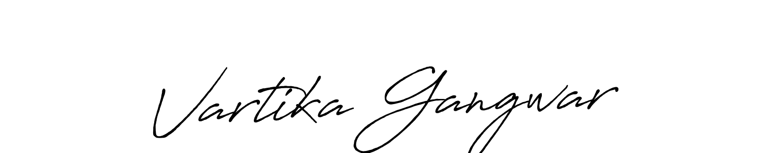Here are the top 10 professional signature styles for the name Vartika Gangwar. These are the best autograph styles you can use for your name. Vartika Gangwar signature style 7 images and pictures png