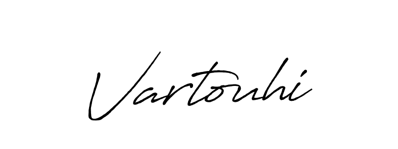 Design your own signature with our free online signature maker. With this signature software, you can create a handwritten (Antro_Vectra_Bolder) signature for name Vartouhi. Vartouhi signature style 7 images and pictures png