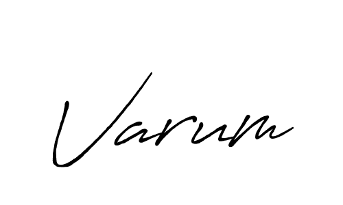 It looks lik you need a new signature style for name Varum. Design unique handwritten (Antro_Vectra_Bolder) signature with our free signature maker in just a few clicks. Varum signature style 7 images and pictures png