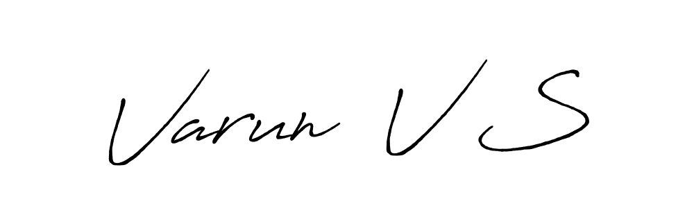 Here are the top 10 professional signature styles for the name Varun  V S. These are the best autograph styles you can use for your name. Varun  V S signature style 7 images and pictures png