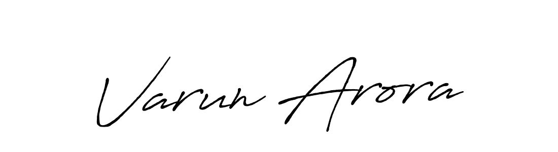 Similarly Antro_Vectra_Bolder is the best handwritten signature design. Signature creator online .You can use it as an online autograph creator for name Varun Arora. Varun Arora signature style 7 images and pictures png