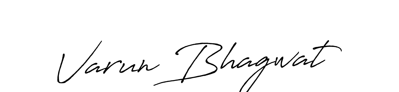 Make a beautiful signature design for name Varun Bhagwat. Use this online signature maker to create a handwritten signature for free. Varun Bhagwat signature style 7 images and pictures png