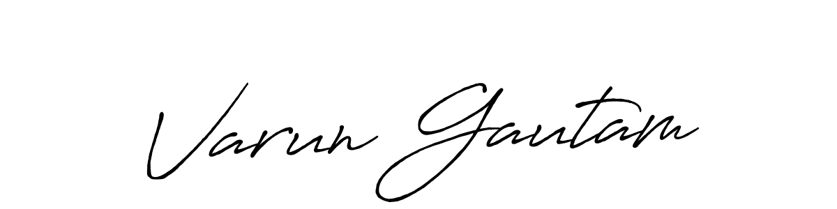 How to Draw Varun Gautam signature style? Antro_Vectra_Bolder is a latest design signature styles for name Varun Gautam. Varun Gautam signature style 7 images and pictures png