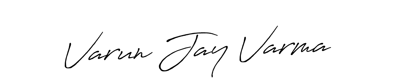 How to Draw Varun Jay Varma signature style? Antro_Vectra_Bolder is a latest design signature styles for name Varun Jay Varma. Varun Jay Varma signature style 7 images and pictures png