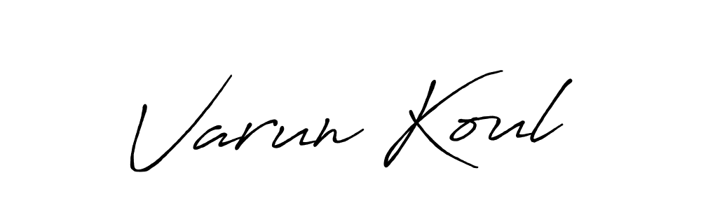 Here are the top 10 professional signature styles for the name Varun Koul. These are the best autograph styles you can use for your name. Varun Koul signature style 7 images and pictures png