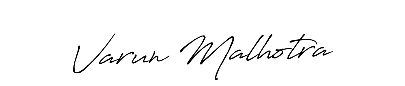 The best way (Antro_Vectra_Bolder) to make a short signature is to pick only two or three words in your name. The name Varun Malhotra include a total of six letters. For converting this name. Varun Malhotra signature style 7 images and pictures png