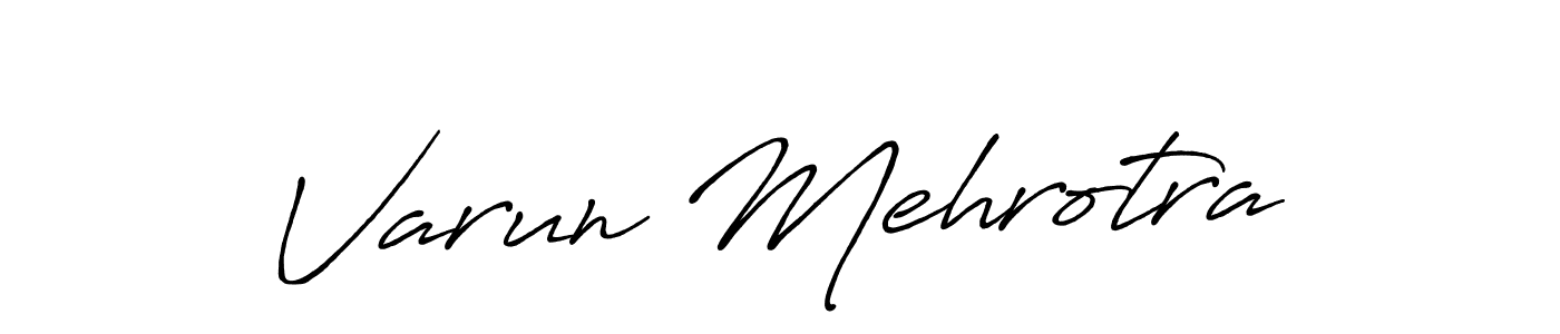 The best way (Antro_Vectra_Bolder) to make a short signature is to pick only two or three words in your name. The name Varun Mehrotra include a total of six letters. For converting this name. Varun Mehrotra signature style 7 images and pictures png