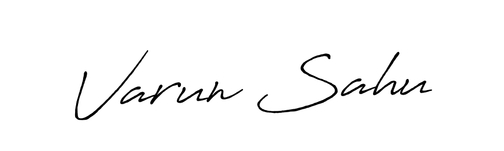 How to Draw Varun Sahu signature style? Antro_Vectra_Bolder is a latest design signature styles for name Varun Sahu. Varun Sahu signature style 7 images and pictures png