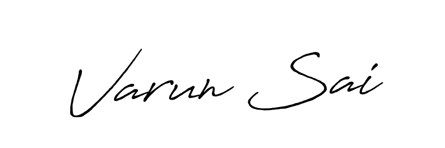 You should practise on your own different ways (Antro_Vectra_Bolder) to write your name (Varun Sai) in signature. don't let someone else do it for you. Varun Sai signature style 7 images and pictures png