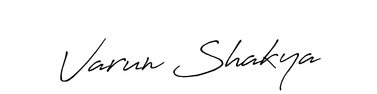Similarly Antro_Vectra_Bolder is the best handwritten signature design. Signature creator online .You can use it as an online autograph creator for name Varun Shakya. Varun Shakya signature style 7 images and pictures png
