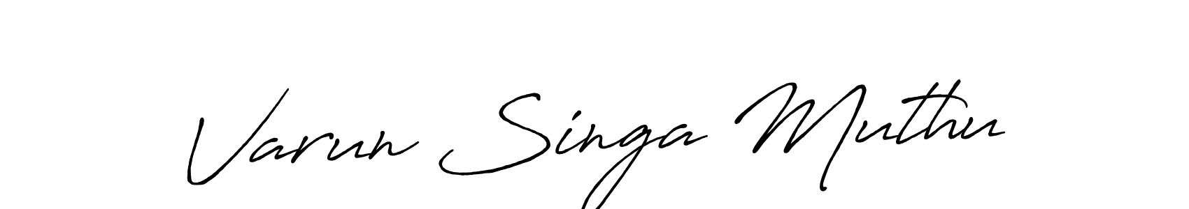 How to Draw Varun Singa Muthu signature style? Antro_Vectra_Bolder is a latest design signature styles for name Varun Singa Muthu. Varun Singa Muthu signature style 7 images and pictures png