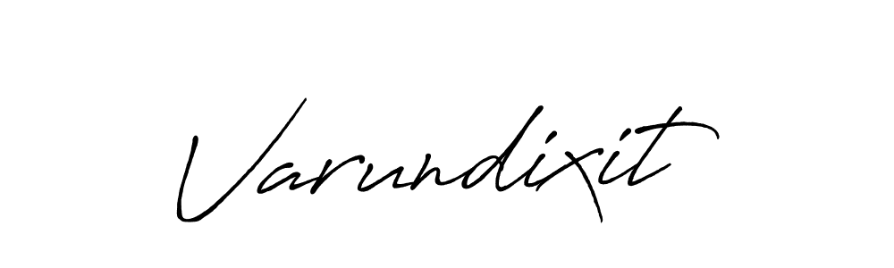 Also we have Varundixit name is the best signature style. Create professional handwritten signature collection using Antro_Vectra_Bolder autograph style. Varundixit signature style 7 images and pictures png
