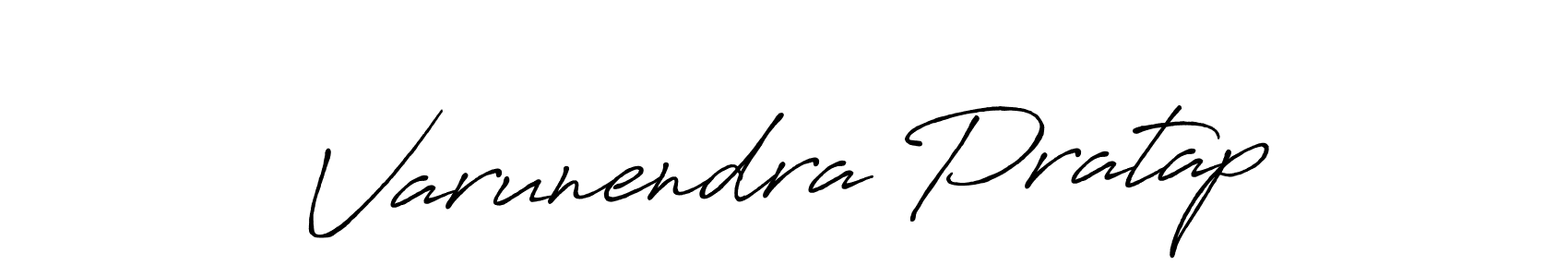 Similarly Antro_Vectra_Bolder is the best handwritten signature design. Signature creator online .You can use it as an online autograph creator for name Varunendra Pratap. Varunendra Pratap signature style 7 images and pictures png