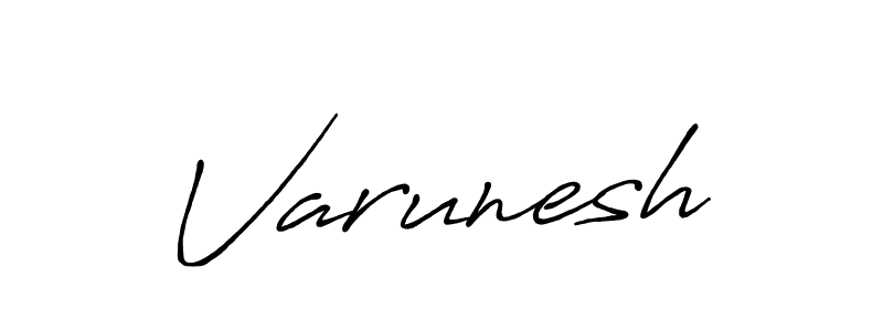 How to Draw Varunesh signature style? Antro_Vectra_Bolder is a latest design signature styles for name Varunesh. Varunesh signature style 7 images and pictures png
