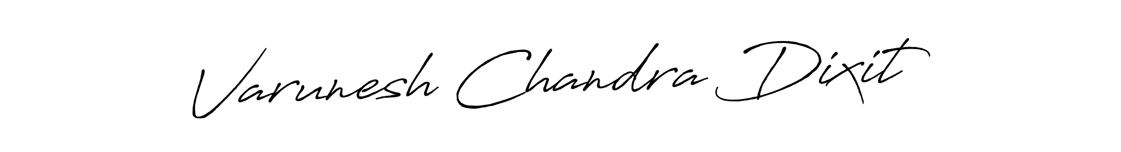 Make a short Varunesh Chandra Dixit signature style. Manage your documents anywhere anytime using Antro_Vectra_Bolder. Create and add eSignatures, submit forms, share and send files easily. Varunesh Chandra Dixit signature style 7 images and pictures png