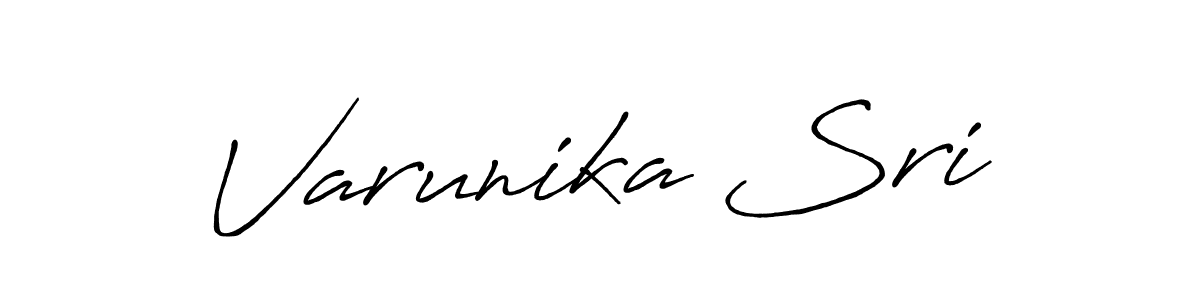 Make a beautiful signature design for name Varunika Sri. Use this online signature maker to create a handwritten signature for free. Varunika Sri signature style 7 images and pictures png