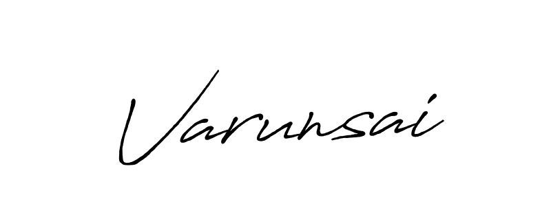 Similarly Antro_Vectra_Bolder is the best handwritten signature design. Signature creator online .You can use it as an online autograph creator for name Varunsai. Varunsai signature style 7 images and pictures png