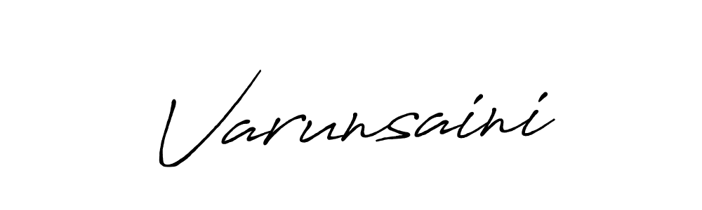 The best way (Antro_Vectra_Bolder) to make a short signature is to pick only two or three words in your name. The name Varunsaini include a total of six letters. For converting this name. Varunsaini signature style 7 images and pictures png