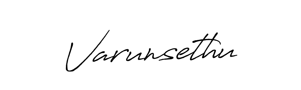 It looks lik you need a new signature style for name Varunsethu. Design unique handwritten (Antro_Vectra_Bolder) signature with our free signature maker in just a few clicks. Varunsethu signature style 7 images and pictures png
