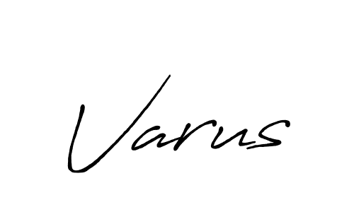 Make a beautiful signature design for name Varus. Use this online signature maker to create a handwritten signature for free. Varus signature style 7 images and pictures png