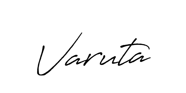 Antro_Vectra_Bolder is a professional signature style that is perfect for those who want to add a touch of class to their signature. It is also a great choice for those who want to make their signature more unique. Get Varuta name to fancy signature for free. Varuta signature style 7 images and pictures png