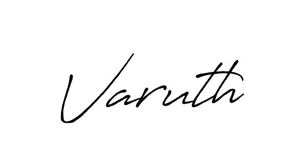 Best and Professional Signature Style for Varuth. Antro_Vectra_Bolder Best Signature Style Collection. Varuth signature style 7 images and pictures png