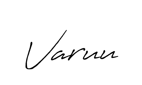 Here are the top 10 professional signature styles for the name Varuu. These are the best autograph styles you can use for your name. Varuu signature style 7 images and pictures png