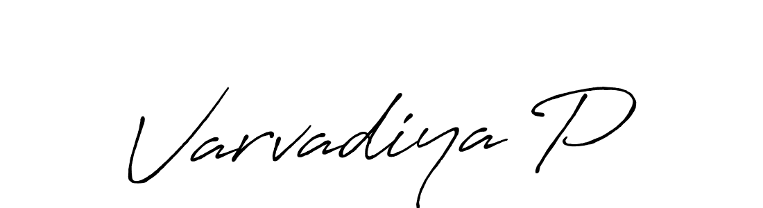 See photos of Varvadiya P official signature by Spectra . Check more albums & portfolios. Read reviews & check more about Antro_Vectra_Bolder font. Varvadiya P signature style 7 images and pictures png