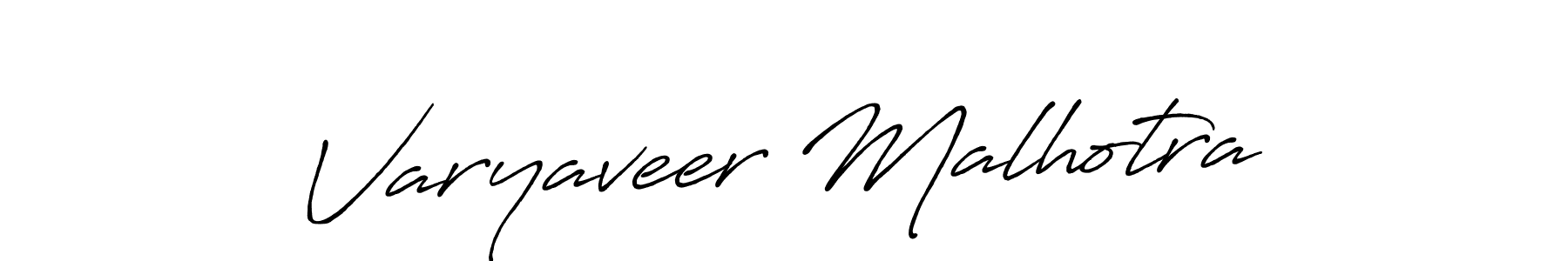 Make a beautiful signature design for name Varyaveer Malhotra. Use this online signature maker to create a handwritten signature for free. Varyaveer Malhotra signature style 7 images and pictures png