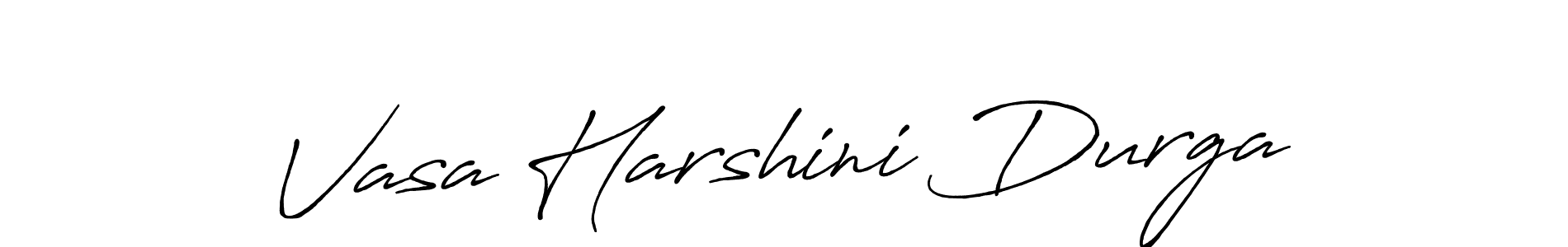 You can use this online signature creator to create a handwritten signature for the name Vasa Harshini Durga. This is the best online autograph maker. Vasa Harshini Durga signature style 7 images and pictures png