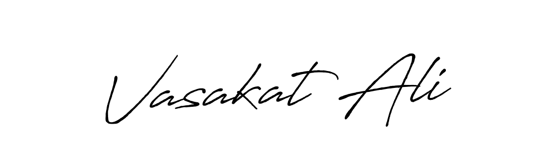 Similarly Antro_Vectra_Bolder is the best handwritten signature design. Signature creator online .You can use it as an online autograph creator for name Vasakat Ali. Vasakat Ali signature style 7 images and pictures png