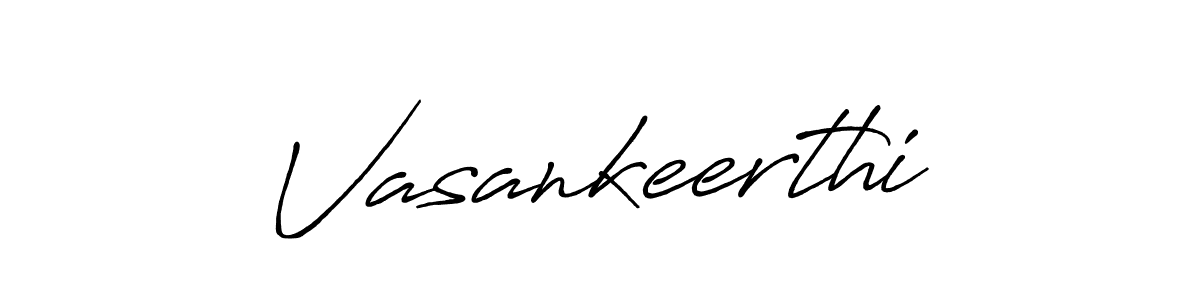 Vasankeerthi stylish signature style. Best Handwritten Sign (Antro_Vectra_Bolder) for my name. Handwritten Signature Collection Ideas for my name Vasankeerthi. Vasankeerthi signature style 7 images and pictures png