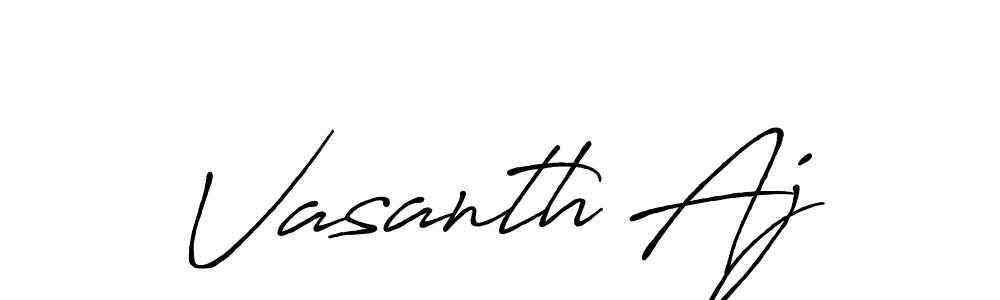 Make a short Vasanth Aj signature style. Manage your documents anywhere anytime using Antro_Vectra_Bolder. Create and add eSignatures, submit forms, share and send files easily. Vasanth Aj signature style 7 images and pictures png