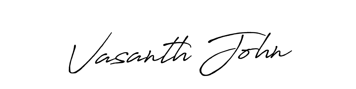 This is the best signature style for the Vasanth John name. Also you like these signature font (Antro_Vectra_Bolder). Mix name signature. Vasanth John signature style 7 images and pictures png