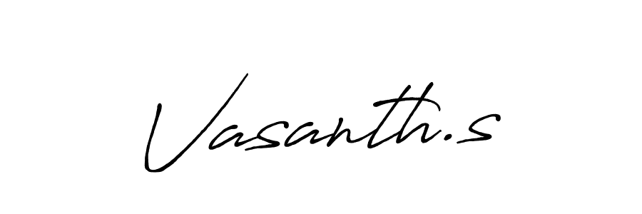 This is the best signature style for the Vasanth.s name. Also you like these signature font (Antro_Vectra_Bolder). Mix name signature. Vasanth.s signature style 7 images and pictures png