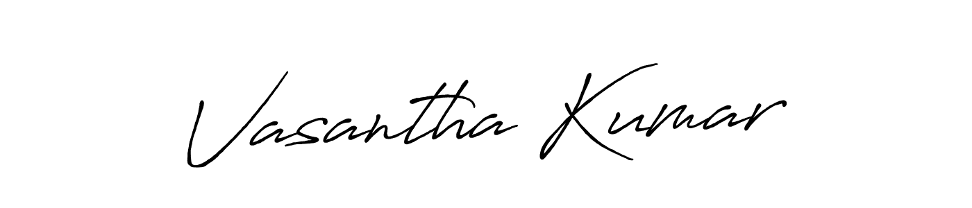 Here are the top 10 professional signature styles for the name Vasantha Kumar. These are the best autograph styles you can use for your name. Vasantha Kumar signature style 7 images and pictures png