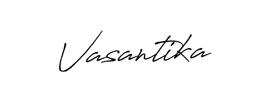 You can use this online signature creator to create a handwritten signature for the name Vasantika. This is the best online autograph maker. Vasantika signature style 7 images and pictures png