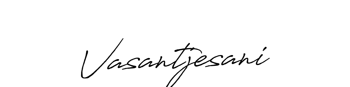 You should practise on your own different ways (Antro_Vectra_Bolder) to write your name (Vasantjesani) in signature. don't let someone else do it for you. Vasantjesani signature style 7 images and pictures png