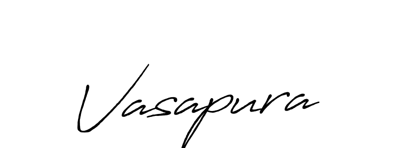 Also You can easily find your signature by using the search form. We will create Vasapura name handwritten signature images for you free of cost using Antro_Vectra_Bolder sign style. Vasapura signature style 7 images and pictures png