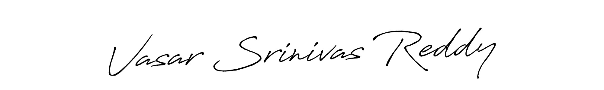 if you are searching for the best signature style for your name Vasar Srinivas Reddy. so please give up your signature search. here we have designed multiple signature styles  using Antro_Vectra_Bolder. Vasar Srinivas Reddy signature style 7 images and pictures png