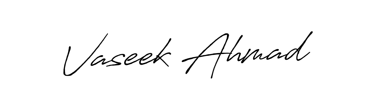 You can use this online signature creator to create a handwritten signature for the name Vaseek Ahmad. This is the best online autograph maker. Vaseek Ahmad signature style 7 images and pictures png