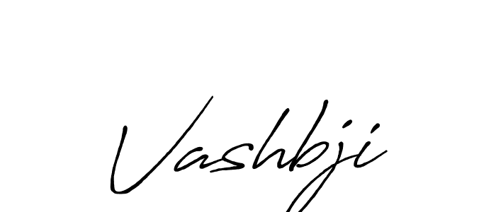 How to make Vashbji name signature. Use Antro_Vectra_Bolder style for creating short signs online. This is the latest handwritten sign. Vashbji signature style 7 images and pictures png