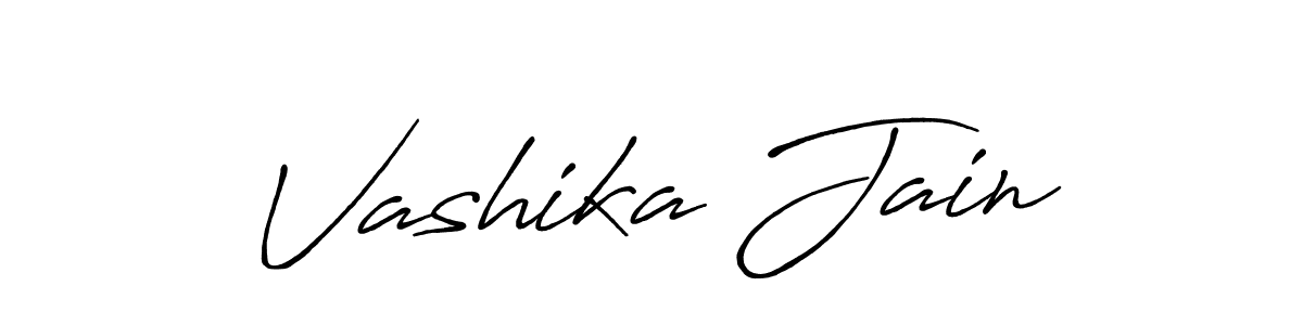 Here are the top 10 professional signature styles for the name Vashika Jain. These are the best autograph styles you can use for your name. Vashika Jain signature style 7 images and pictures png
