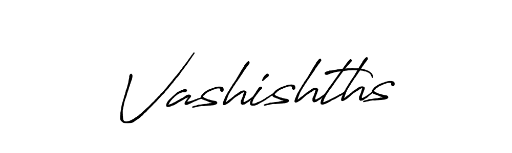 Similarly Antro_Vectra_Bolder is the best handwritten signature design. Signature creator online .You can use it as an online autograph creator for name Vashishths. Vashishths signature style 7 images and pictures png