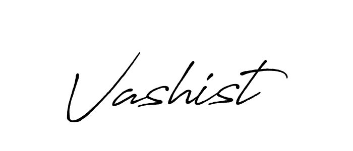 Best and Professional Signature Style for Vashist. Antro_Vectra_Bolder Best Signature Style Collection. Vashist signature style 7 images and pictures png