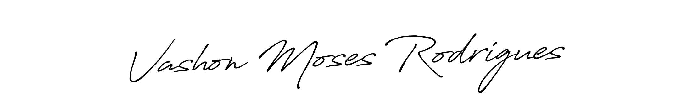 Best and Professional Signature Style for Vashon Moses Rodrigues. Antro_Vectra_Bolder Best Signature Style Collection. Vashon Moses Rodrigues signature style 7 images and pictures png