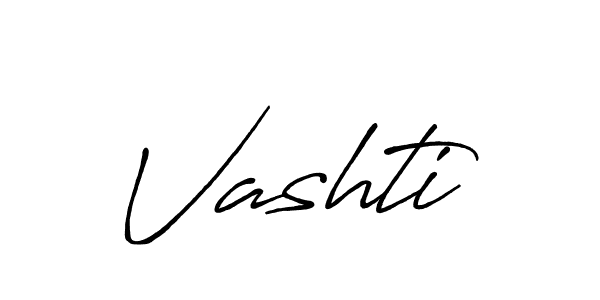 Vashti stylish signature style. Best Handwritten Sign (Antro_Vectra_Bolder) for my name. Handwritten Signature Collection Ideas for my name Vashti. Vashti signature style 7 images and pictures png