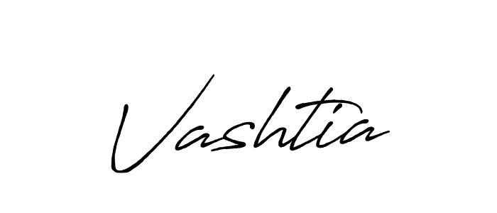 Similarly Antro_Vectra_Bolder is the best handwritten signature design. Signature creator online .You can use it as an online autograph creator for name Vashtia. Vashtia signature style 7 images and pictures png