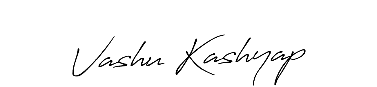 It looks lik you need a new signature style for name Vashu Kashyap. Design unique handwritten (Antro_Vectra_Bolder) signature with our free signature maker in just a few clicks. Vashu Kashyap signature style 7 images and pictures png